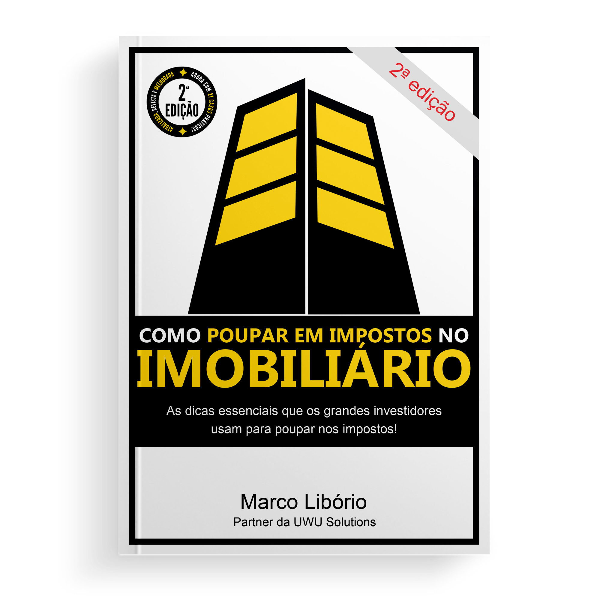 Capa de Como Poupar em Impostos no Imobiliário (2ª Edição)