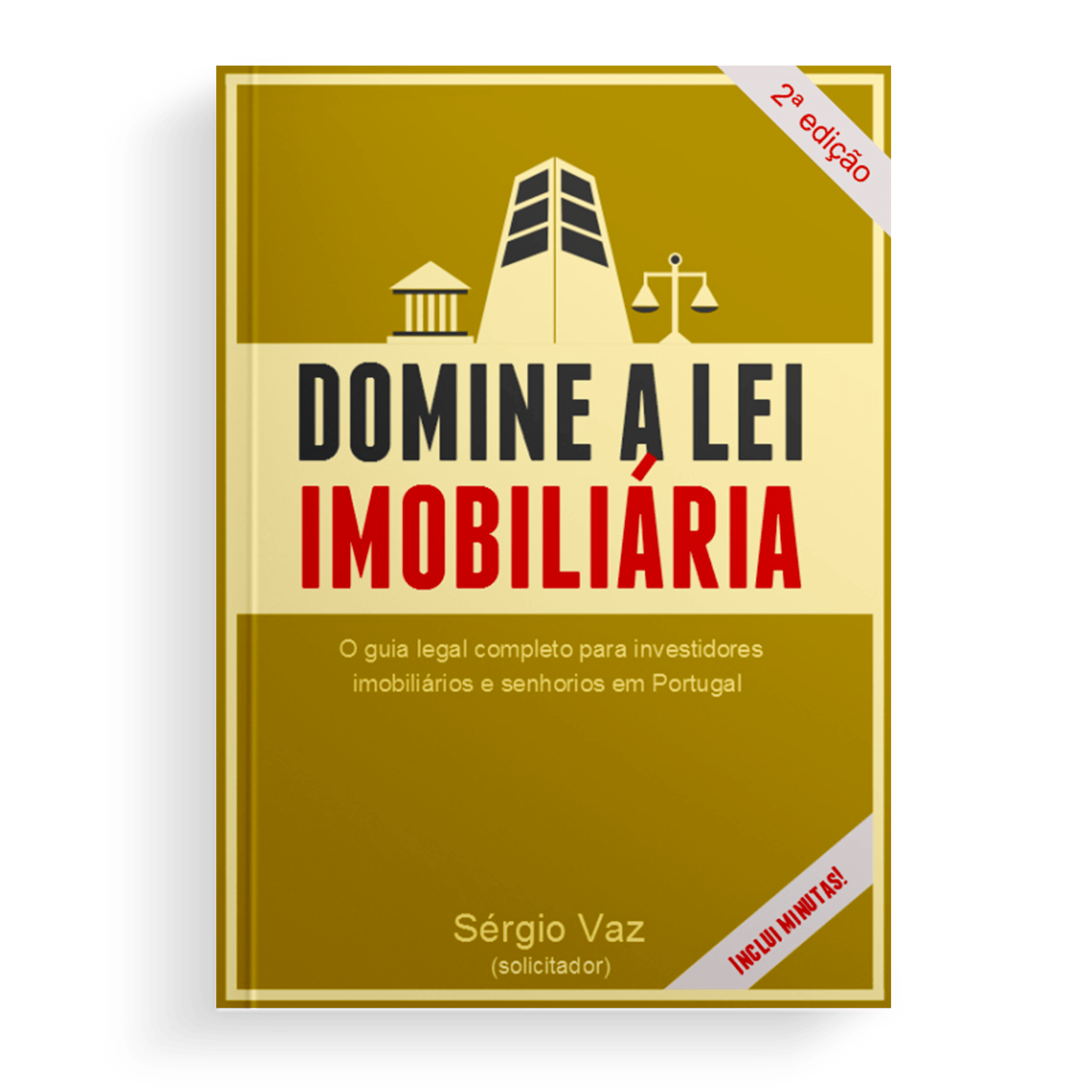 Capa de Domine a Lei imobiliária (2ª Edição)